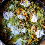 braised-chickpeas-with-zucchini-and-pesto