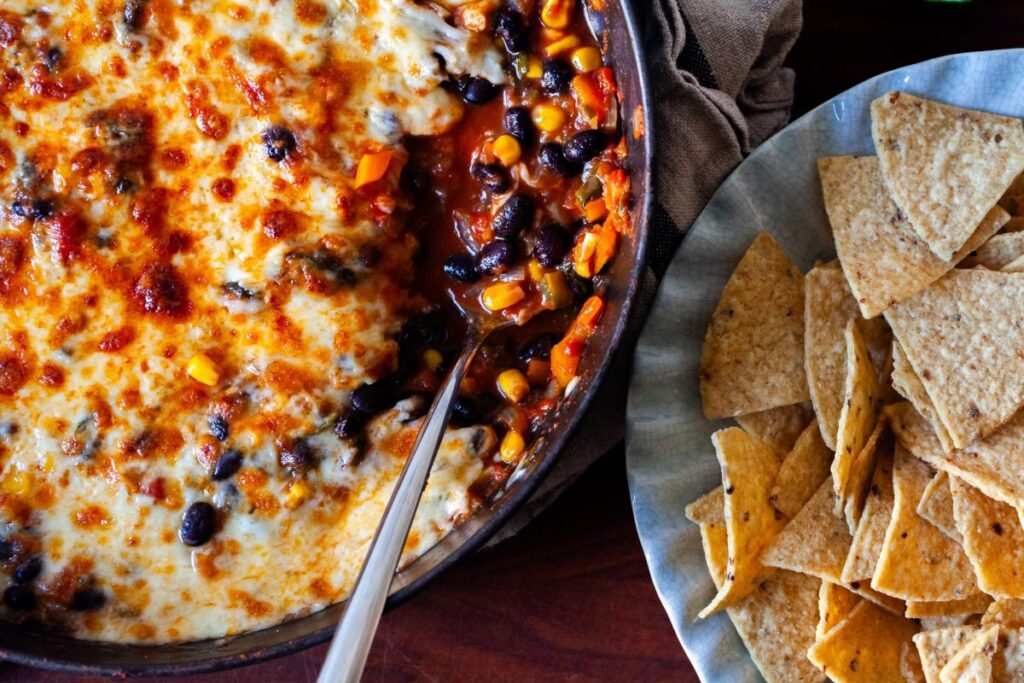 black-bean-and-vegetable-bake