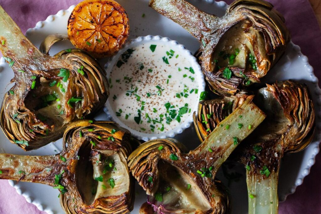 steamed-artichokes